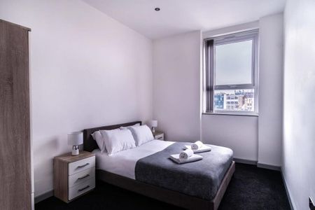 1 bedroom serviced apartment to rent - Photo 4