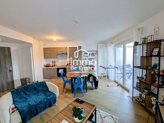 Location appartement 2 pièces 42.68 m² à Laval (53000) - Photo 1