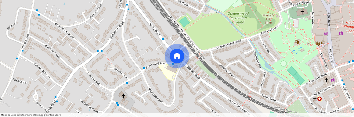 London, Shortlands, ENGLAND, GB