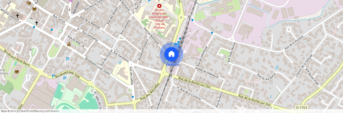 Challans 85300, Challans 85300