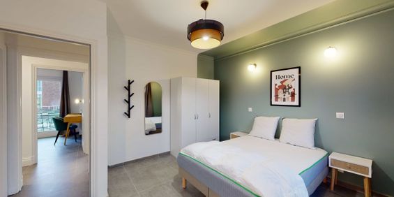 Lille Isly 2 — Chambre Privée 4 - Photo 3