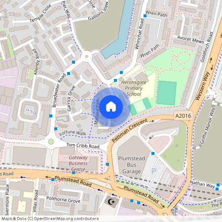 Goosander Way, Thamesmead, SE28