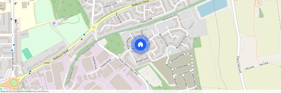 Admiral Avenue, Hemel Hempstead, HP2