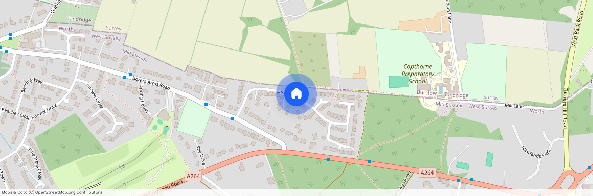 Lashmere, Copthorne, Crawley, West Sussex, RH10