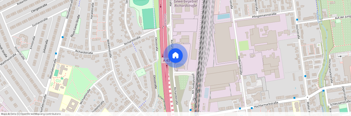 Richardstr. 5, Severní Porýní-Vestfálsko