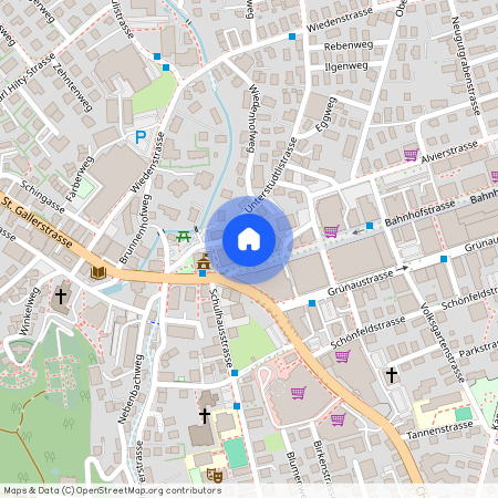 Bahnhofstrasse 50, 9470 Buchs SG