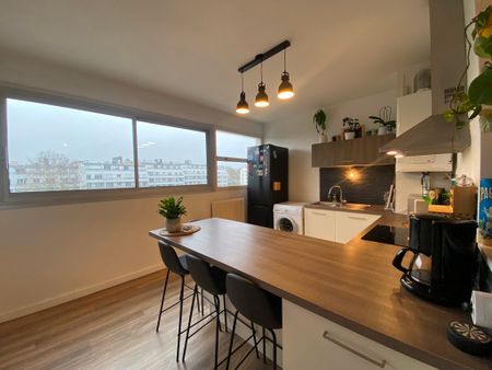 A Louer. Libre le 01/01/2026. Quimper Centre-Ville. Appartement T3 Agréable & Rénové avec Balcon - Photo 5