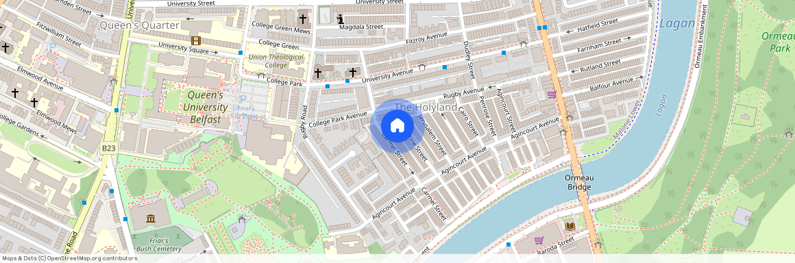 13 Palestine Street, Belfast, BT7 1QJ