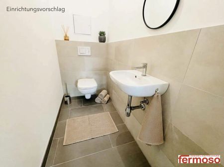 Helle 3-Zimmer-Wohnung mit Balkon, Einbauküche und Fußbodenheizung in 1200 Wien - Foto 4