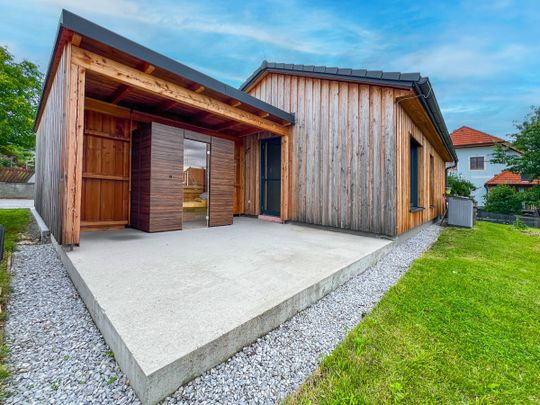 WALDVIERTLERTRAUM – Holzmassivhaus mit Carport und Garten in Loiwein - Photo 1