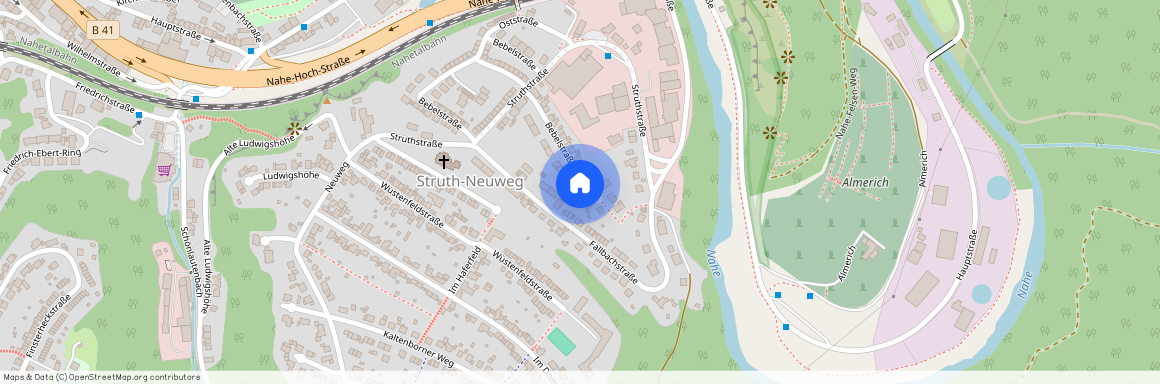 Bebelstr. 58, 55743 Rheinland-Pfalz - Idar-Oberstein