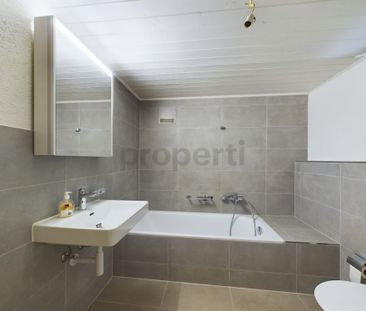 Charmante 4-Zimmer-Wohnung im 1. OG in Teufenthal, Kanton AG - Photo 1