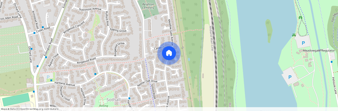 Meadow Gate Avenue, Sothall, Sheffield