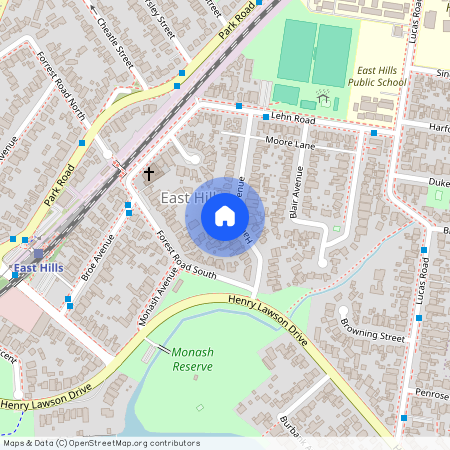 East Hills, NSW 2213