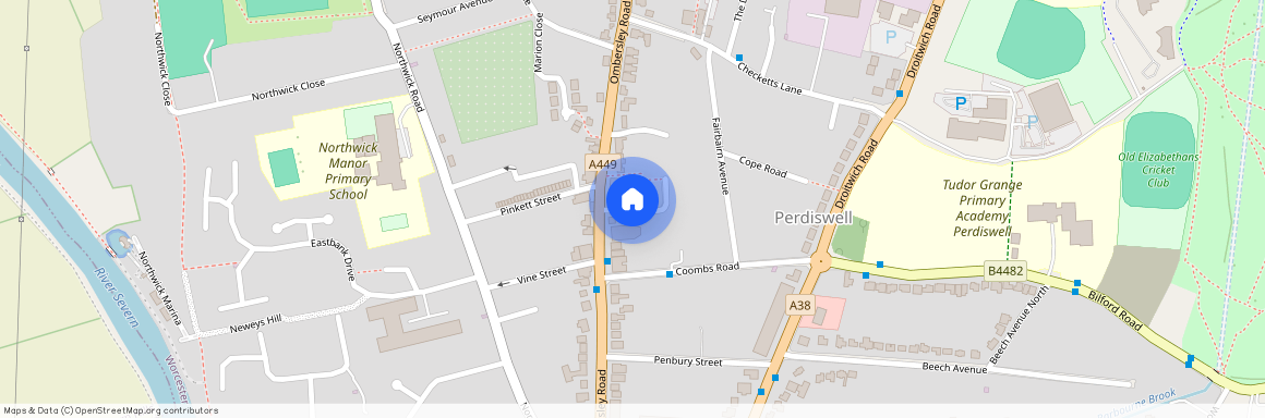 Chalfont Close, Worcester WR3