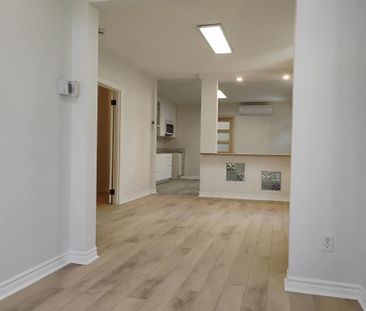 À louer 4 et demi entièrement rénové avec thermopompe, deux chambre... - Photo 1