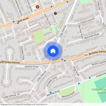 Epsom Court, Coley Avenue, Reading, Berkshire, RG1