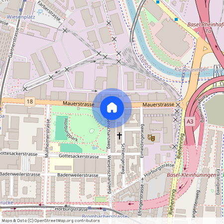 4057, Basel, Wiesenschanzweg, 46