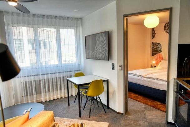 "Abheben im möblierten Apartment "PC-2" im The Tower, Stans" - Foto 1