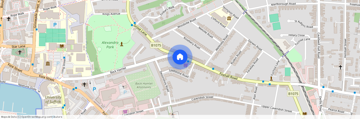 FOXHALL ROAD 2, IP3 8LA, Ipswich