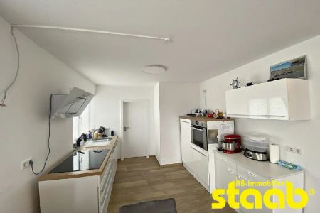 DACHGESCHOSS - 3-ZIMMERWOHNUNG MIT BALKON IN ASCHAFFENBURG-OBERNAU! - Foto 4