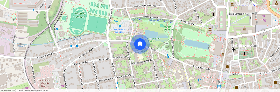 Schwanseestraße 35, 99423, Weimar