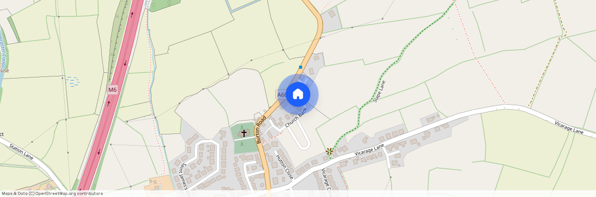 Church Bank Gardens, Burton in Kendal, Carnforth, Lancashire, LA6 1NT