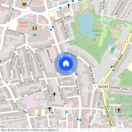 Victoria Road (First Floor Flat), Old Town, Swindon, Wiltshire, SN1