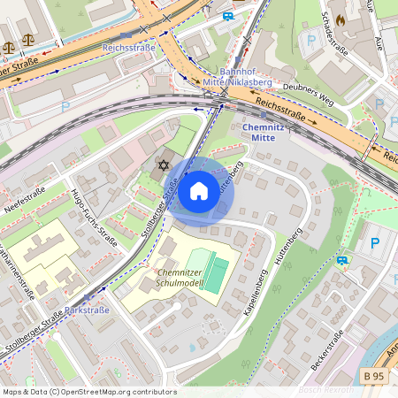 Stollberger Str. 23c, 09119 Chemnitz - Kapellenberg