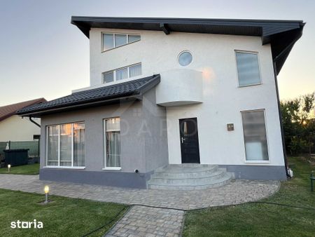 Inchiriez casa noua 7 Noiembrie / Nordului (panouri solare si AC) - Fotografie 5