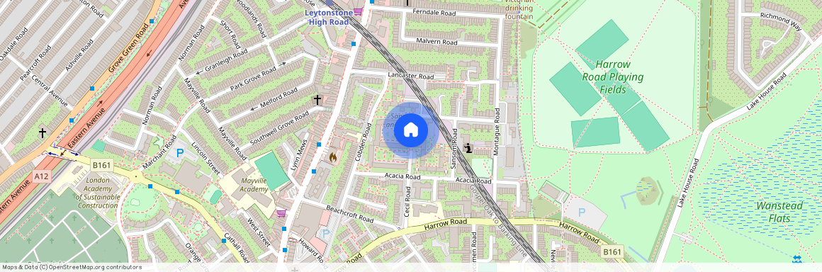 Sansom Road, Leytonstone, E11, London