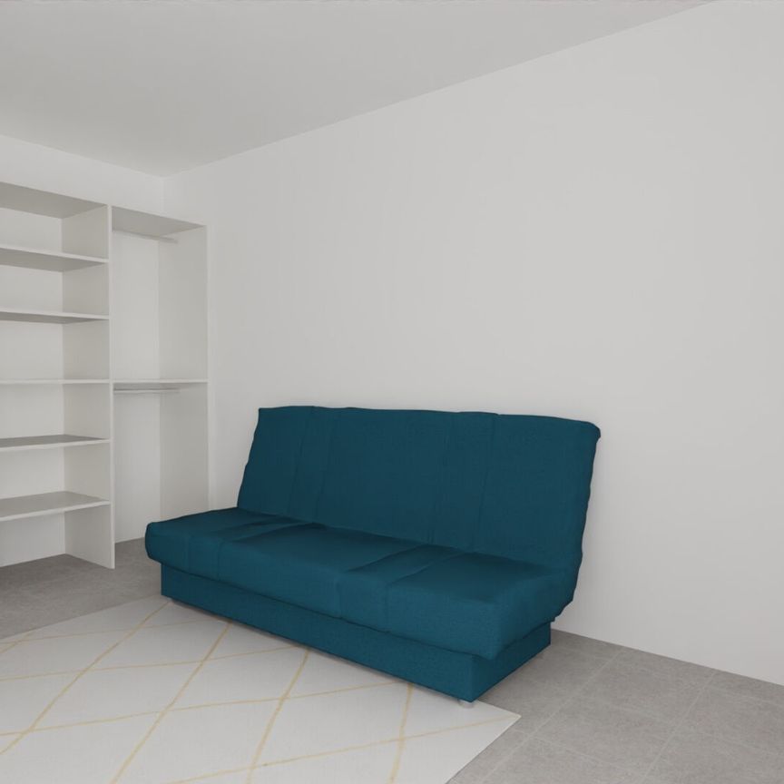 Appartement 1 pièce - Photo 1