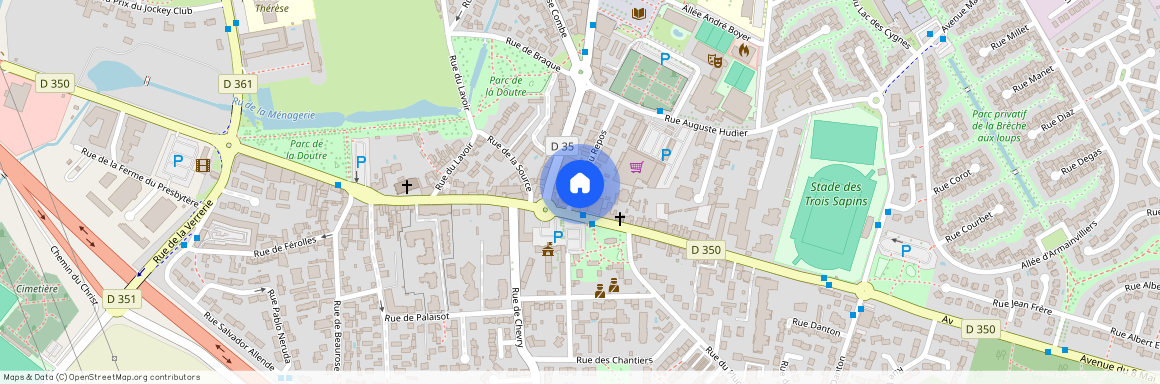 77330, Ozoir-La-Ferrière