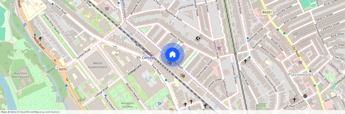 Ruthin Gardens, CF24 4AU, Cathays