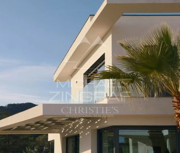 Nice Rimiez – Villa moderne avec vue panoramique - Photo 5
