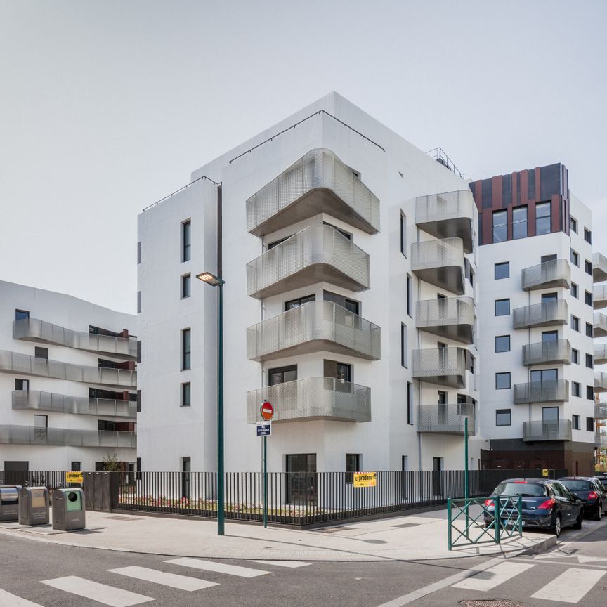 Résidence Carmen Gérard pour jeunes actifs à Gennevilliers - Photo 1