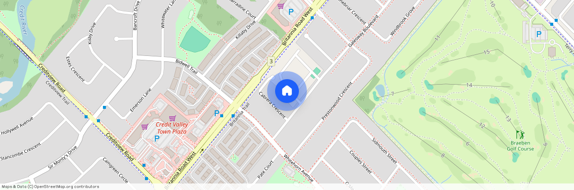 5979 Saigon Street #8, Mississauga, East Credit