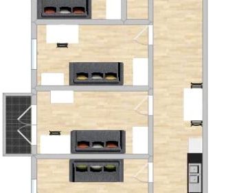 Pokój, ul. Legionów - Фото 1