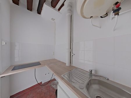 STUDIO A LOUER - PARIS 3EME ARRONDISSEMENT - 20.18 m - 873 € - Photo 5