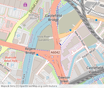 1 Trinity Way, Vista River Tower, Manchester, M3 - Photo 1