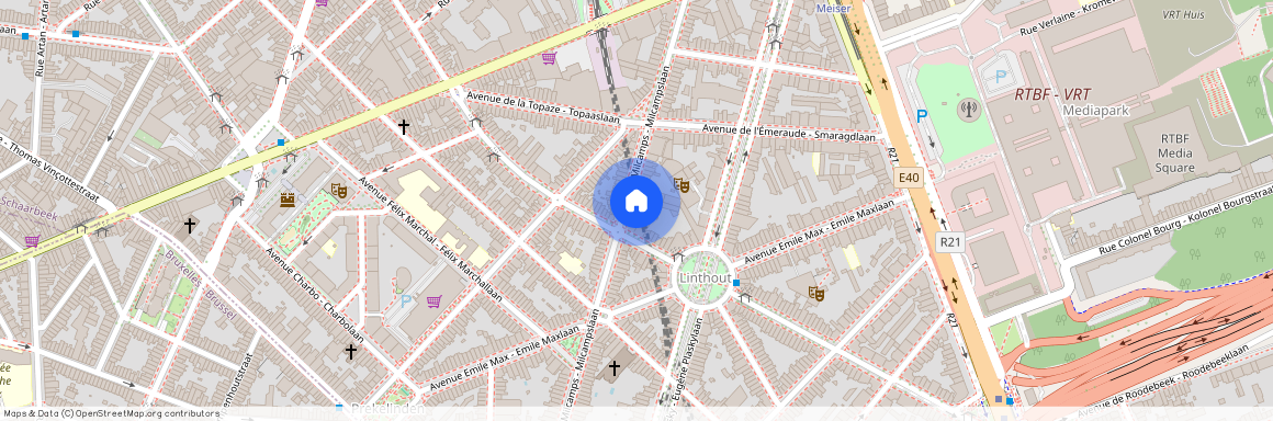 Avenue Milcamps, 149, 1030, Schaerbeek