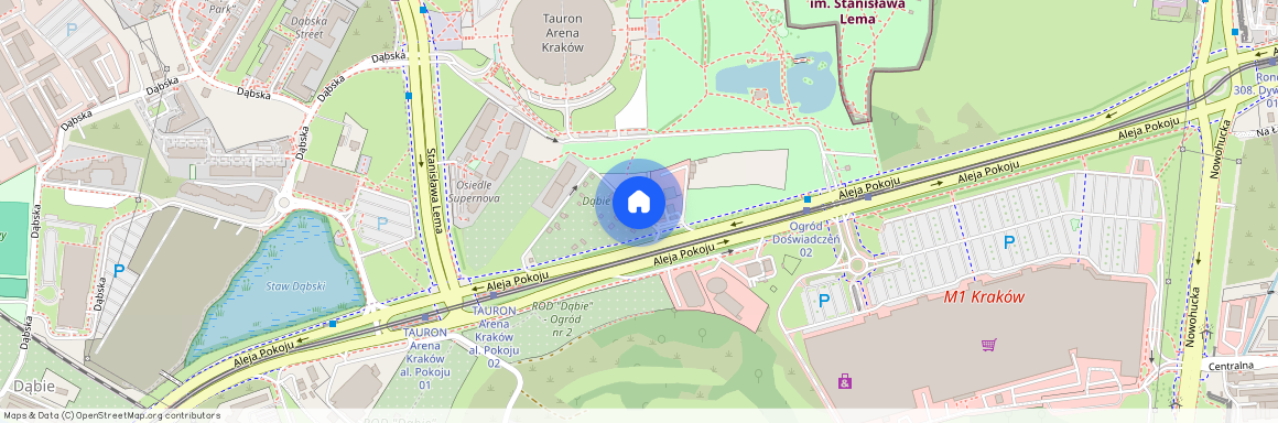 Dąbska, Kraków M., Kraków, Grzegórzki, Dąbie