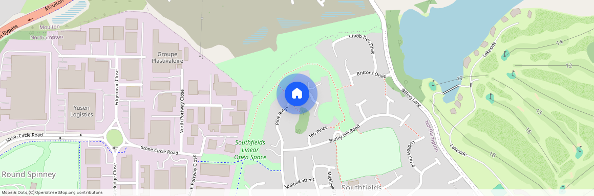 Pine Ridge, Northampton, Northamptonshire, NN3 5LL