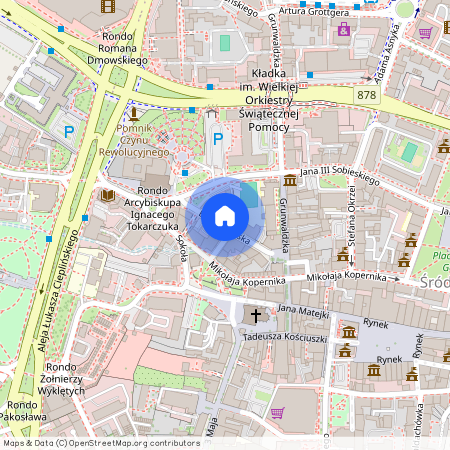 ul. Bernardyńska, Śródmieście, Rzeszów, podkarpackie