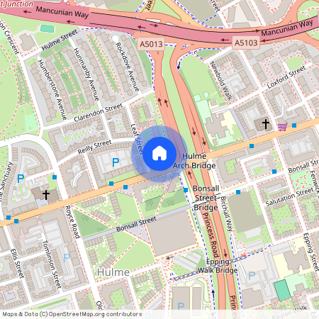 Stretford Road, Hulme, Manchester, Lancashire, M15 5GF