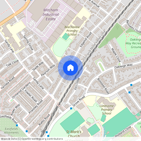 Edgehill Road, Mitcham CR4