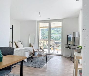 Studio T2_A_4.1 dans le quartier Cour de Gare - Foto 3