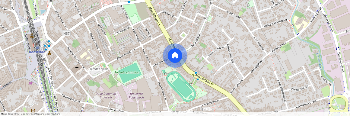 Mandellaan 276 / 2.1, 8800 Roeselare