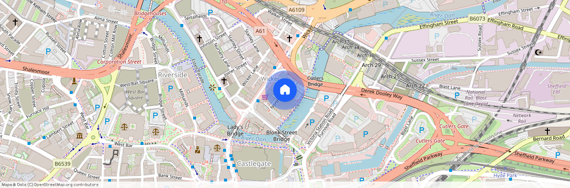 North Bank, South Yorkshire S3