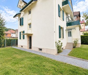 Joli appartement de 2,5 pièces balcon et vue sur le lac - Photo 4
